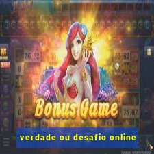 verdade ou desafio online